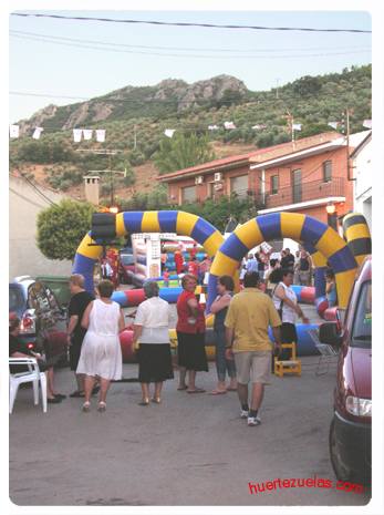 Castillo inflable